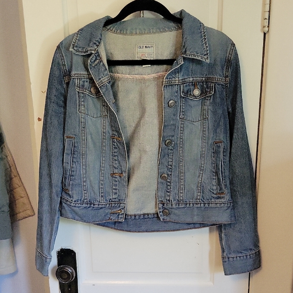 Old Navy Women's Blue Denim Jacket